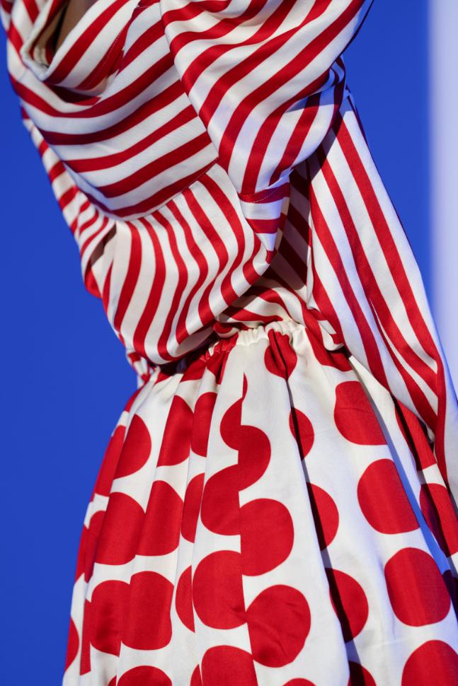 Bulls Eye Cloud Skirt