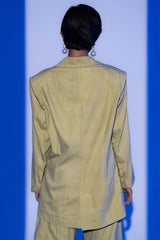 Camouflage Boxy Blazer