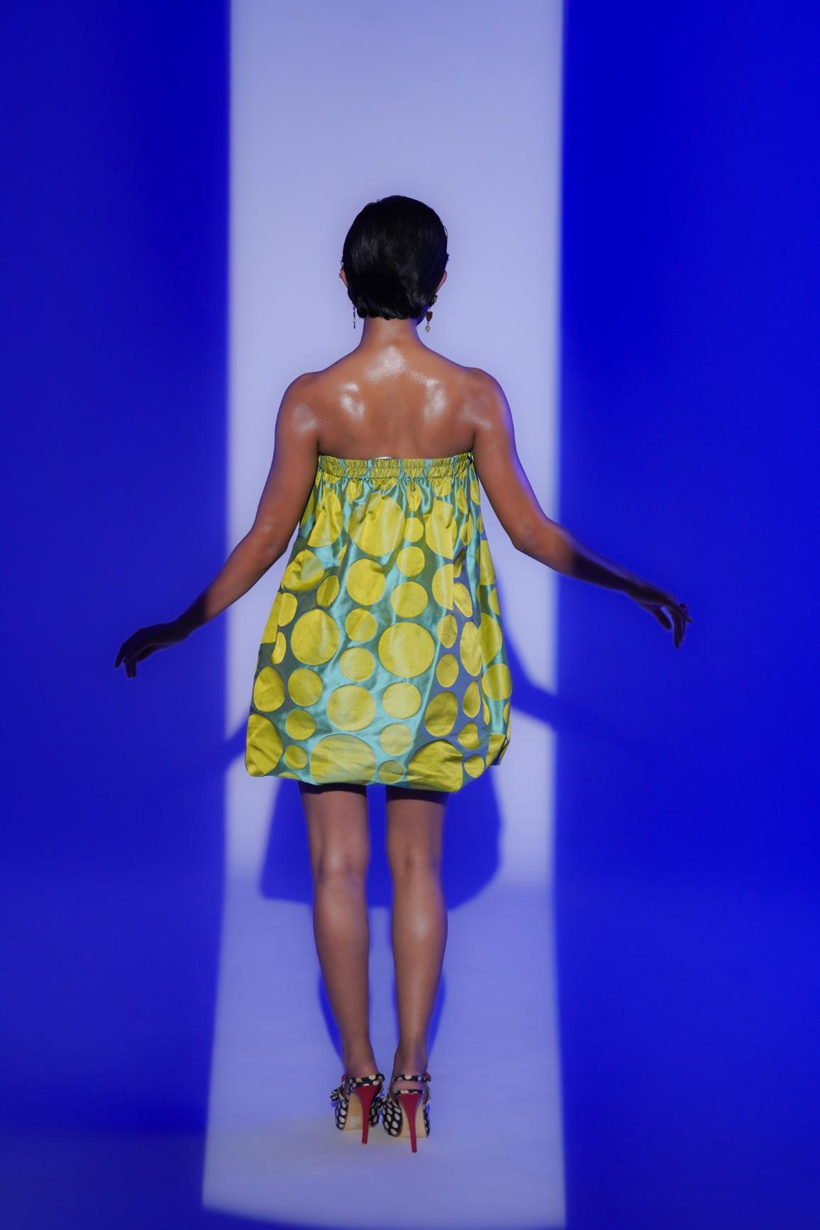 Poppins Balloon Dress