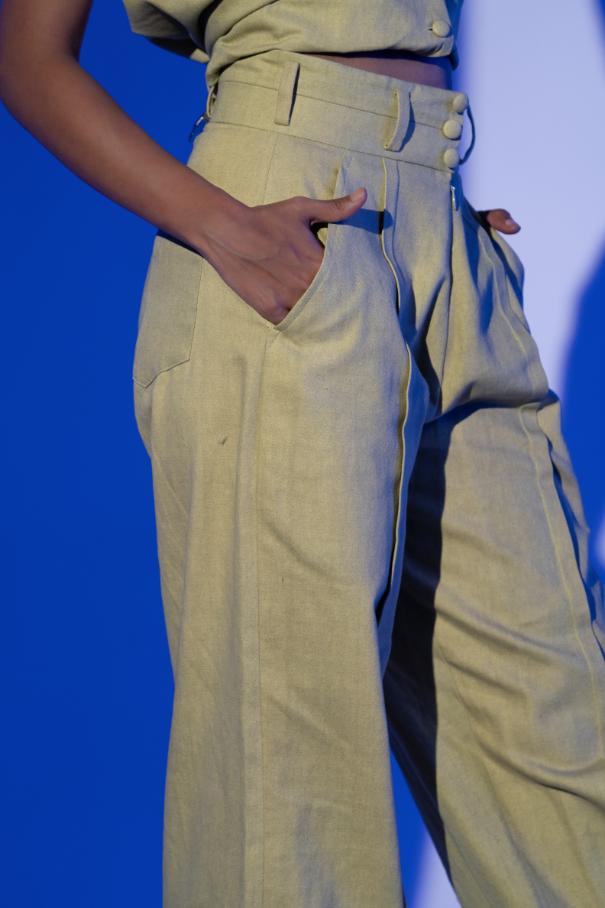 Snatched Double Waisted Pants