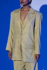 Camouflage Boxy Blazer