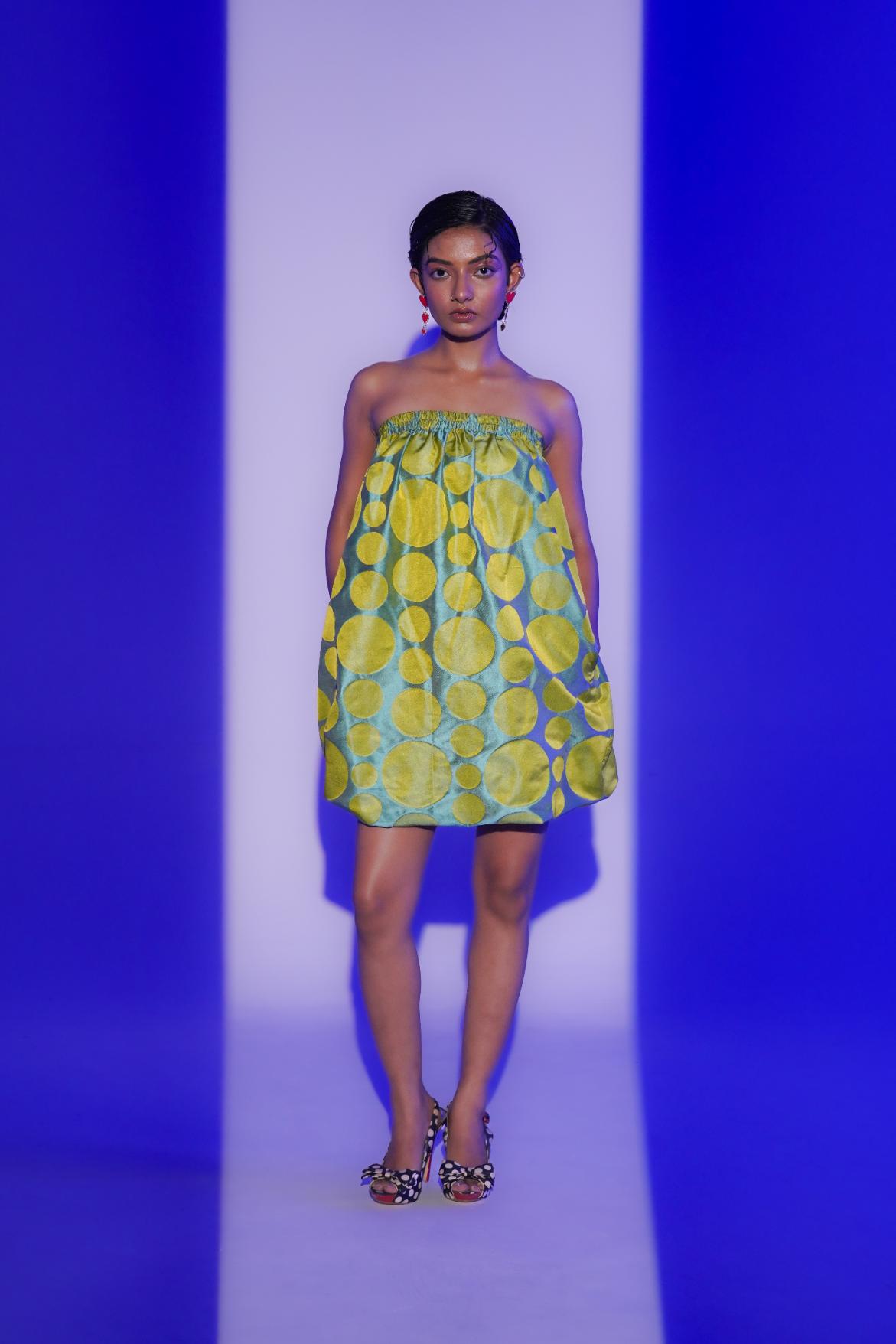 Poppins Balloon Dress