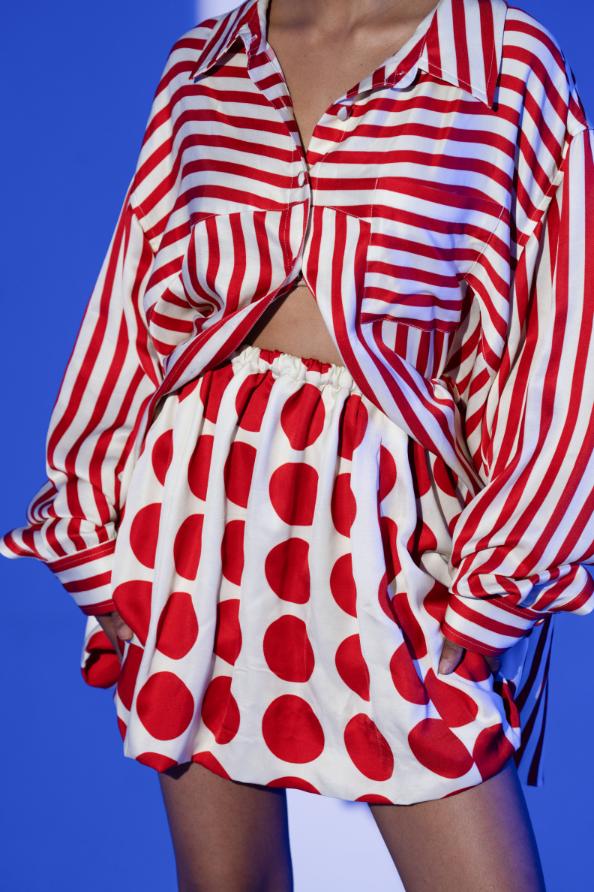 Bulls Eye Cloud Skirt