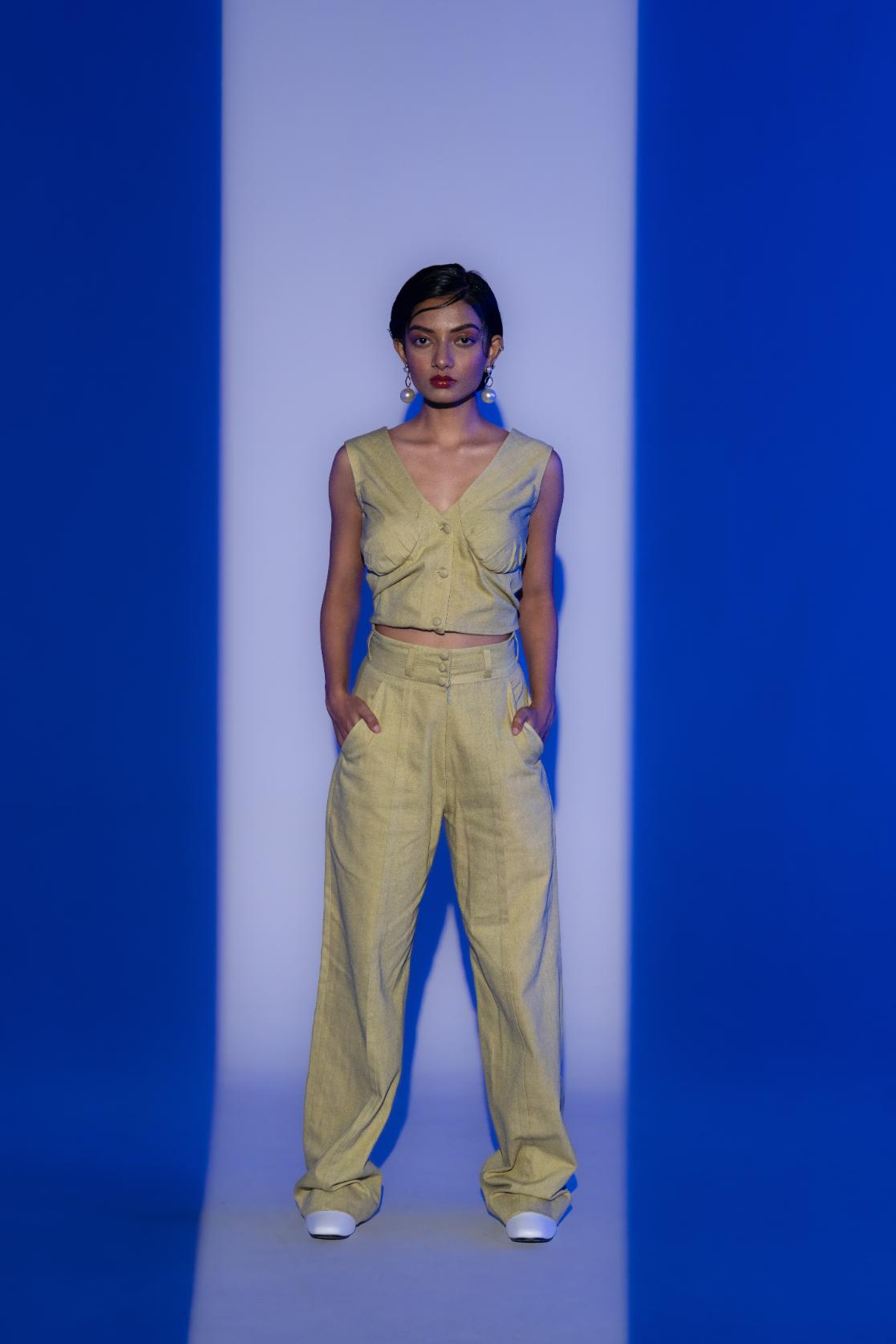 Snatched Double Waisted Pants