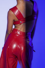 Red Alert Bermuda Shorts