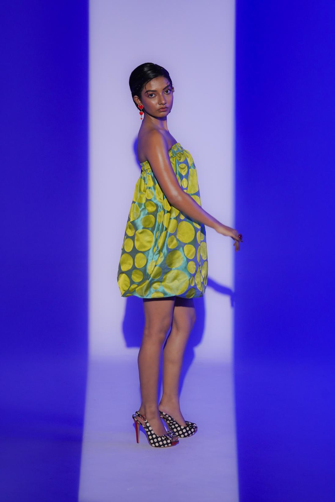 Poppins Balloon Dress