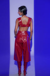 Red Alert Bermuda Shorts