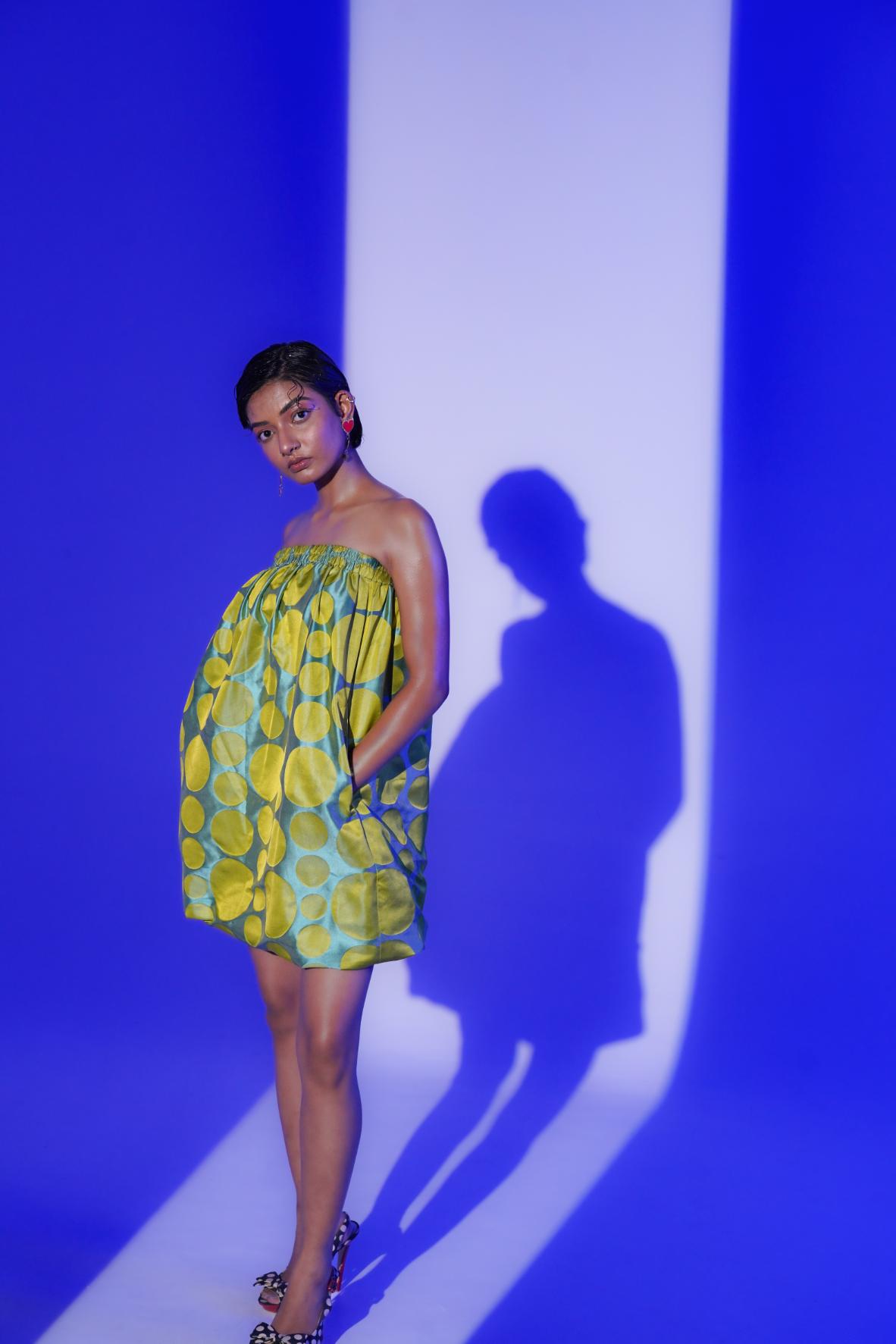 Poppins Balloon Dress