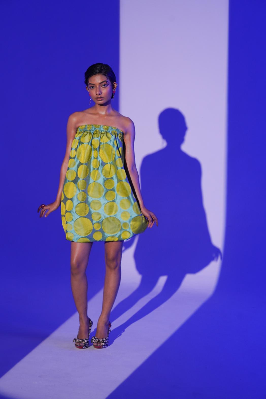 Poppins Balloon Dress