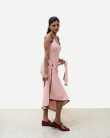 Side Fling Top - Pink