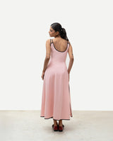 Side Fling Top - Pink