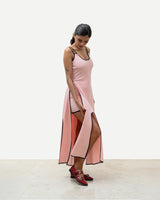 Side Fling Top - Pink