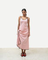 Side Fling Top - Pink