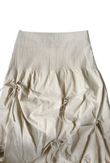 Strings Attached Skirt (Beige)
