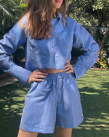 Lets Hang Shorts (Sapphire Blue)