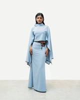 Gyps Cape Top - Blue