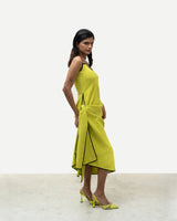 Side Fling Top - Green