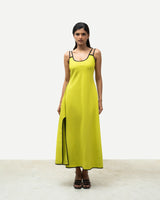 Side Fling Top - Green