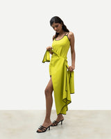 Side Fling Top - Green