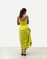 Side Fling Top - Green