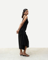 Side Fling Top - Black