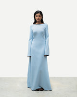 The Morticia Dress - Blue