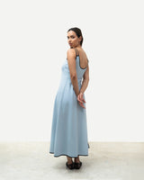 Side Fling Top - Blue