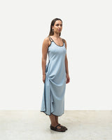 Side Fling Top - Blue