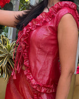 Tie me up top (Chilly Red)