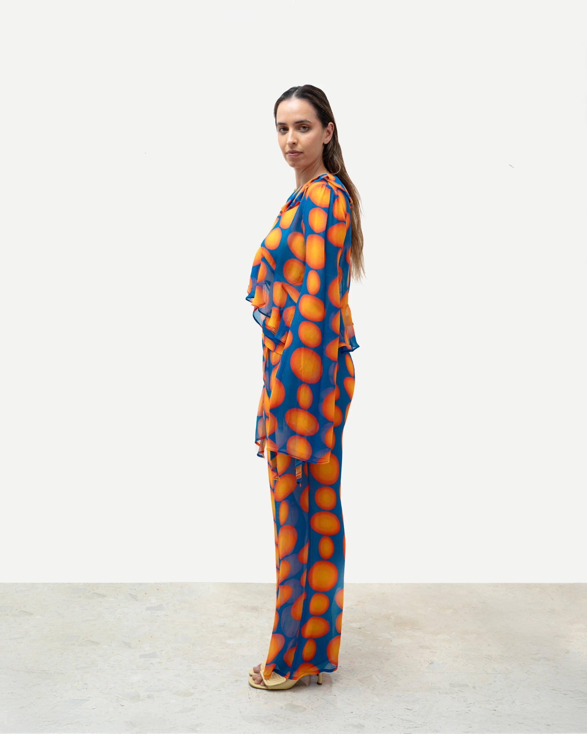 Alice Ruffle Top - Phataka