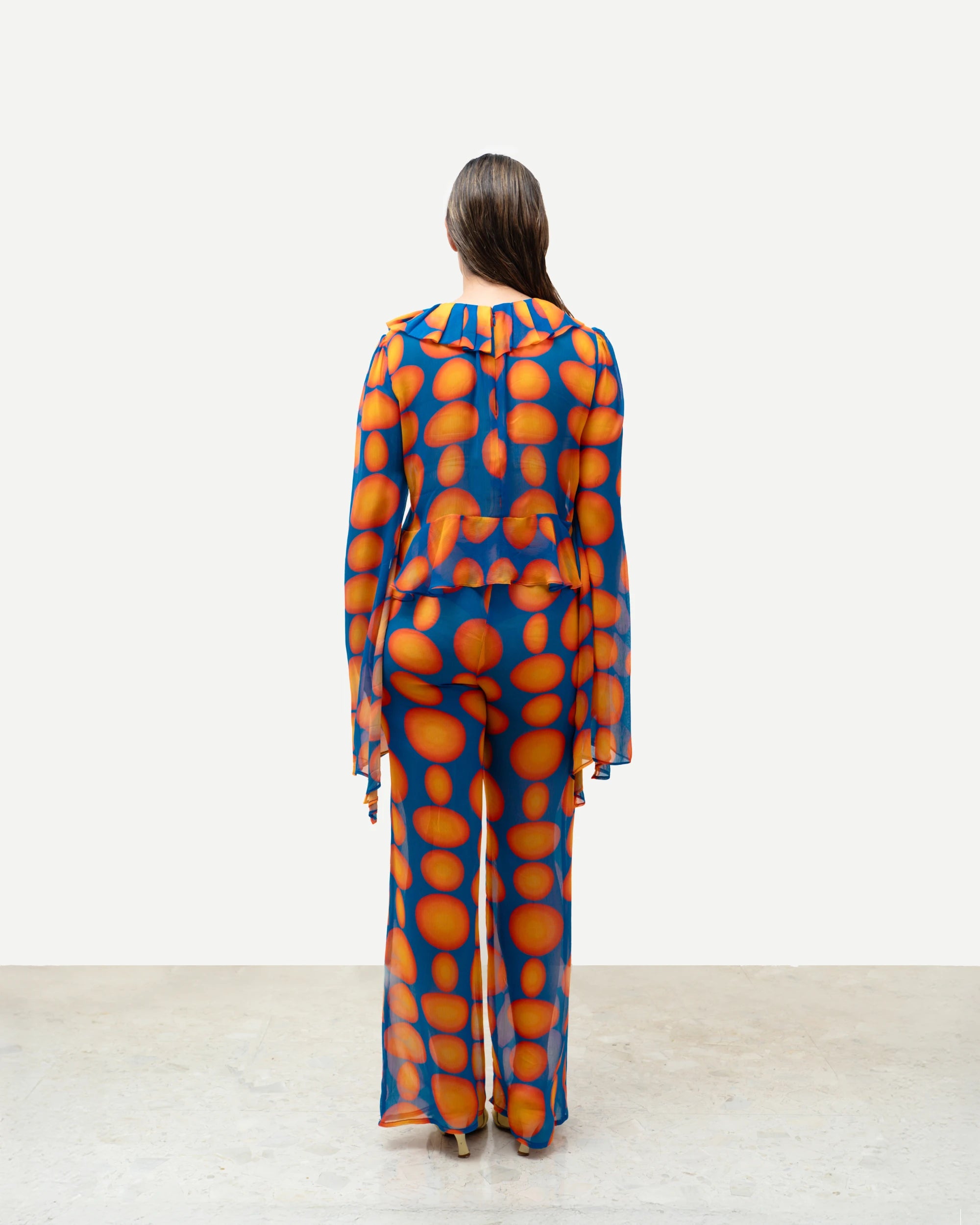 Twisted Sheer Pants - Phataka