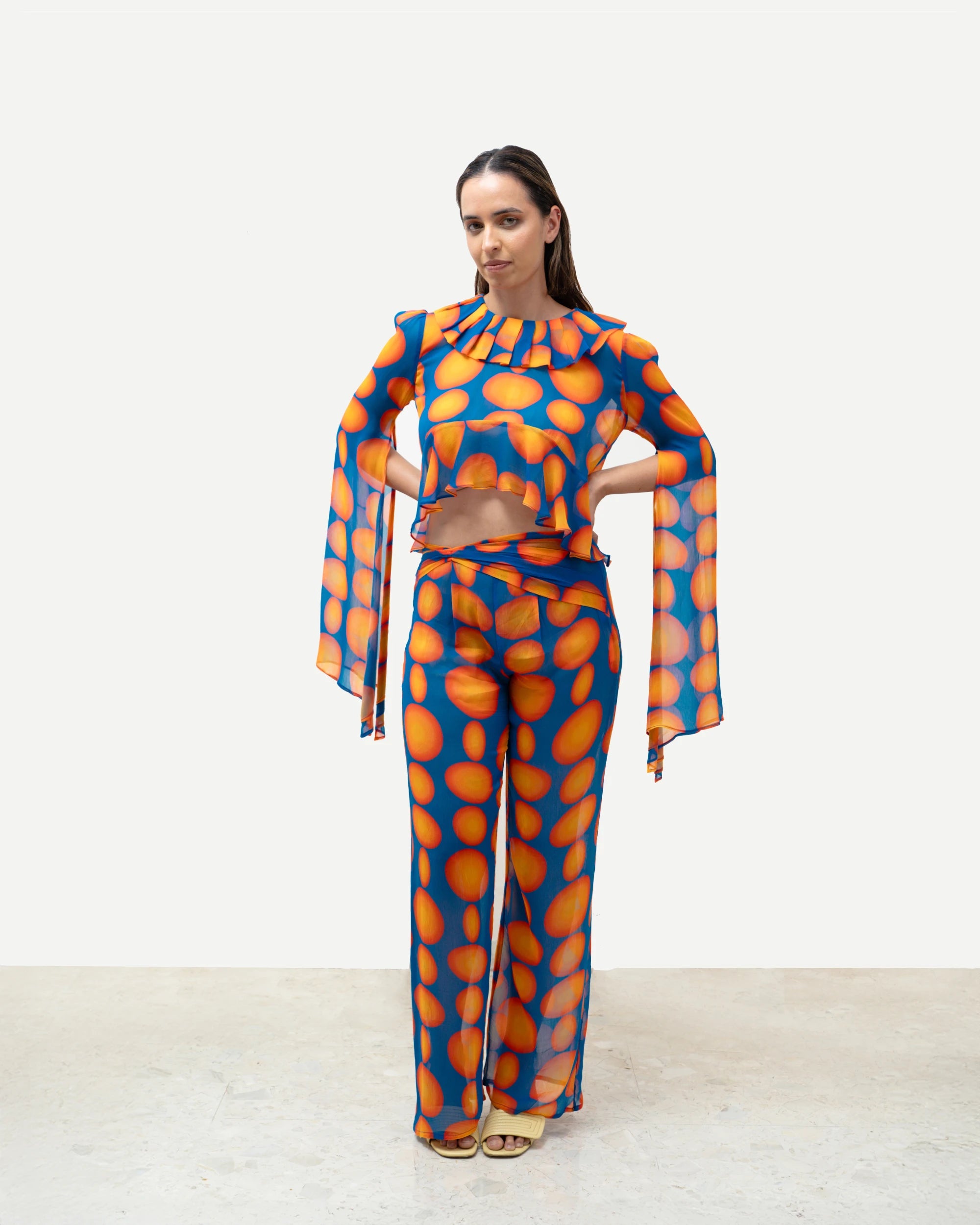 Alice Ruffle Top - Phataka