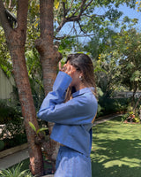 Lets Hang Shirt (Sapphire Blue)