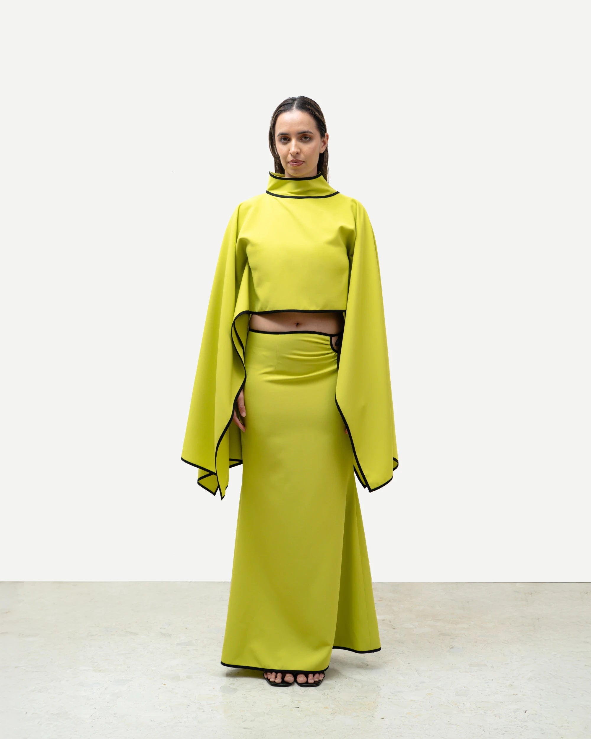 Gyps Cape Top - Green