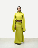 Gyps Cape Top - Green