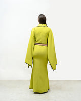 Cut-Out Skirt - Green