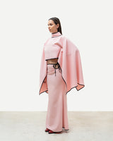 Cut-Out Skirt - Pink