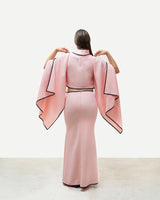 Gyps Cape Top - Pink