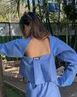 Lets Hang Shirt (Sapphire Blue)