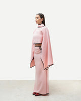 Gyps Cape Top - Pink