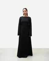 The Morticia Dress - Black