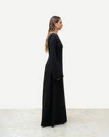 The Morticia Dress - Black
