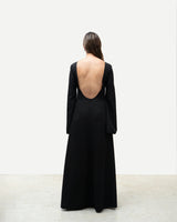 The Morticia Dress - Black