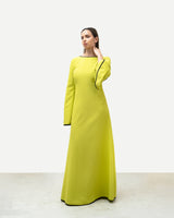The Morticia Dress - Green