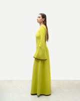 The Morticia Dress - Green