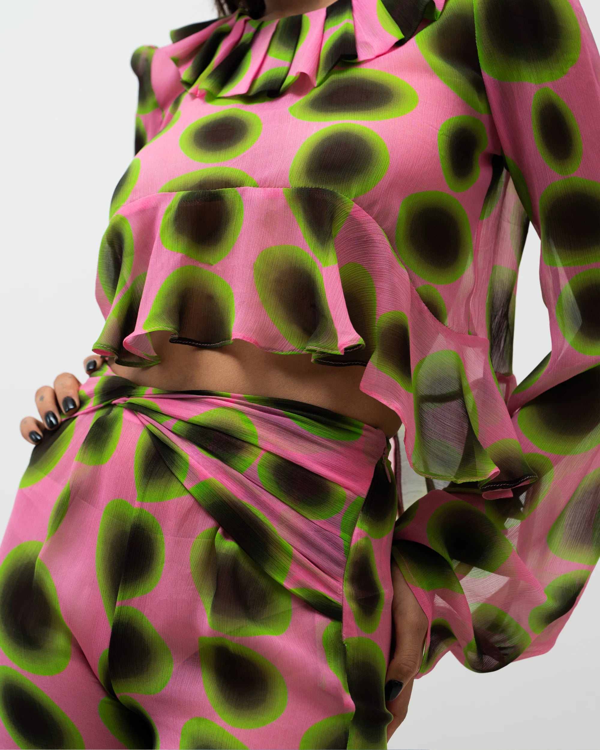 Twisted Sheer Pants - Morni