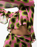 Alice Ruffle Top - Morni