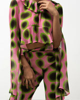 Alice Ruffle Top - Morni