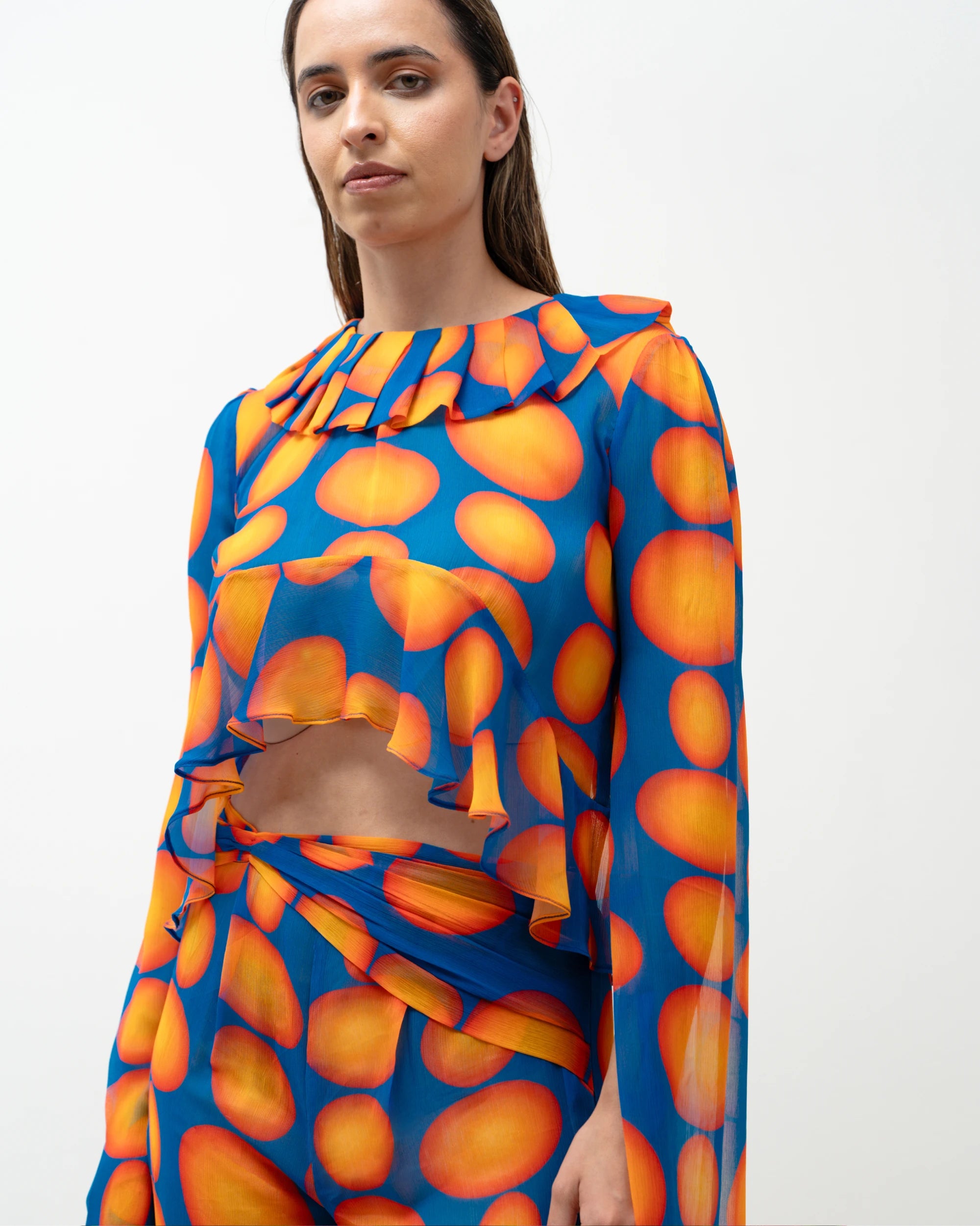 Twisted Sheer Pants - Phataka