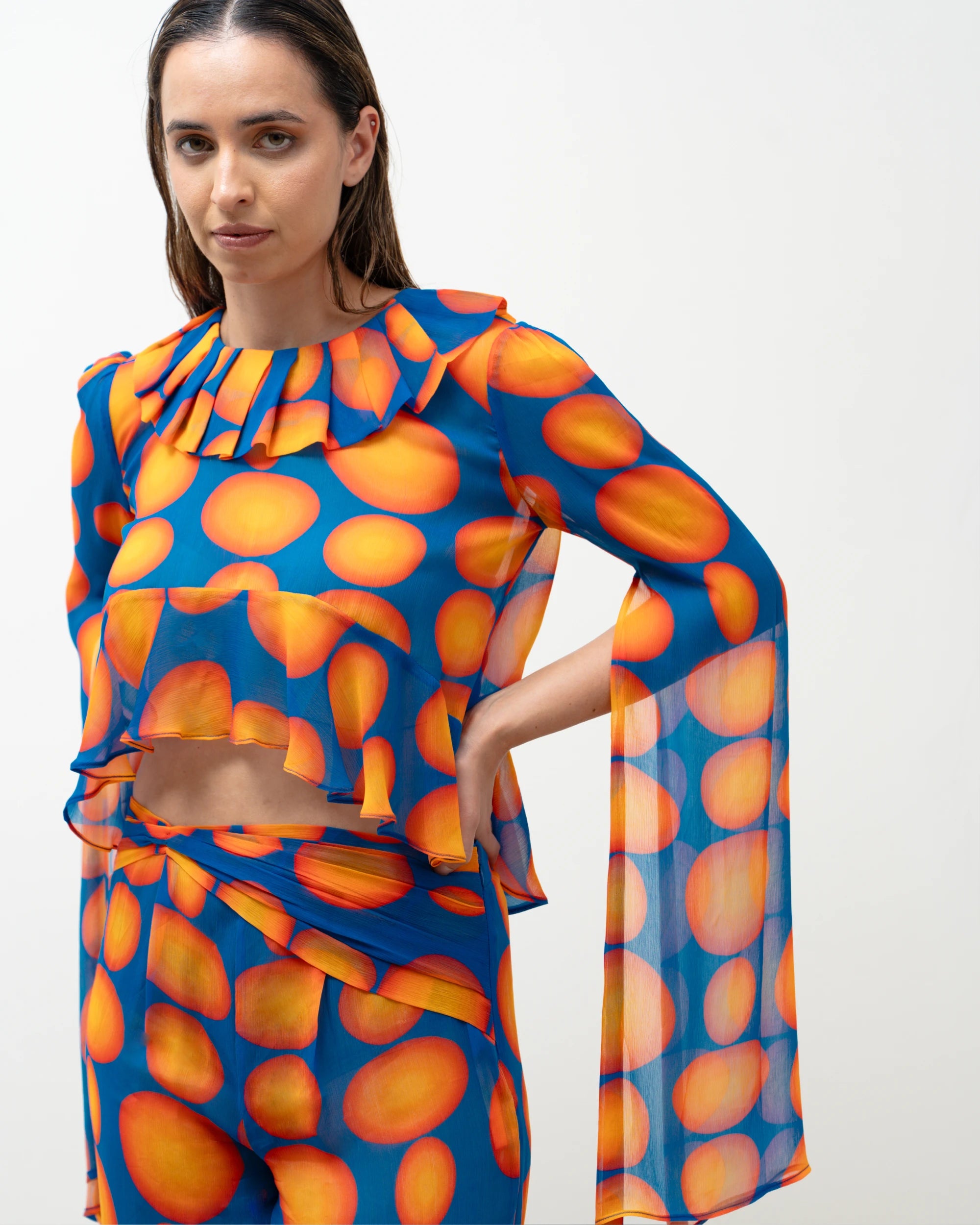 Alice Ruffle Top - Phataka